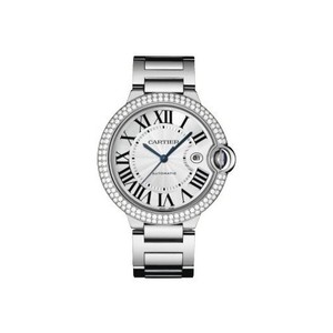 Cartier Ballon Bleu Large (WG- Diamonds / Silver/ WG)