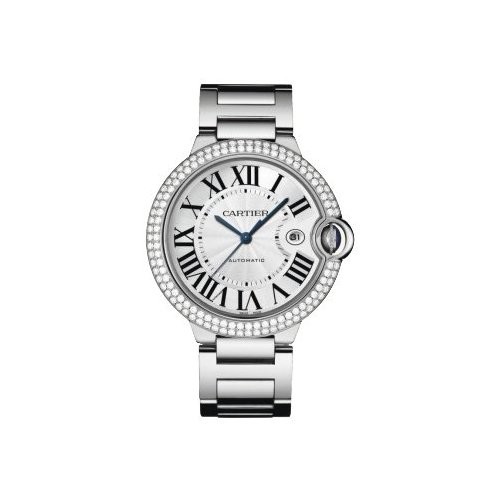 Cartier Ballon Bleu Large (WG- Diamonds / Silver/ WG)