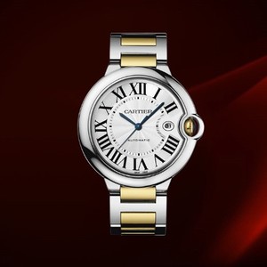 Cartier Ballon Bleu Large (YG - SS/ Silver/ YG - SS)