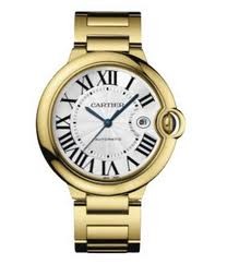 Cartier Ballon Bleu Large (YG /Silver/ YG)