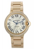 Cartier Ballon Bleu Medium (RG- Diamonds / Silver/ RG)