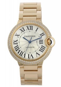 Cartier Ballon Bleu Medium (RG- Diamonds / Silver/ RG)