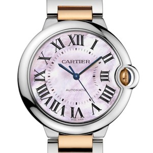 Cartier Ballon Bleu Medium (RG - SS/ MOP/ RG - SS)