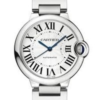 Cartier Ballon Bleu Medium (SS /Silver/ SS)