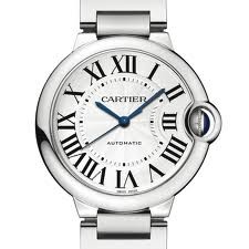 Cartier Ballon Bleu Medium (SS /Silver/ SS)