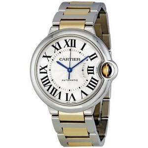 Cartier Ballon Bleu Medium (YG - SS / Silver / YG - SS)