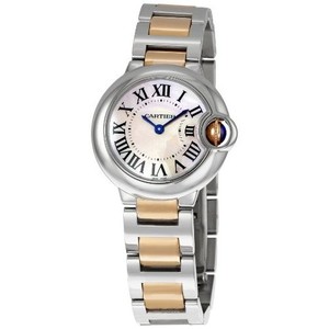 Cartier Ballon Bleu Small (RG - SS/ MOP/ RG - SS)