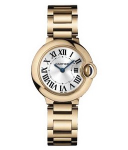 Cartier Ballon Bleu Small (RG / Silver/ RG)