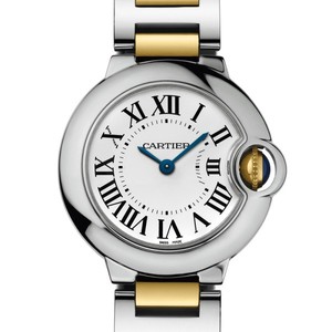 Cartier Ballon Bleu Small (YG - SS / Silver / YG - SS)