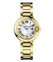 Cartier Ballon Bleu Small (YG / Silver/ YG)