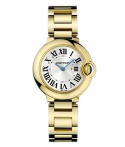 Cartier Ballon Bleu Small (YG / Silver/ YG)