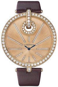 Cartier Captive De Cartier Extra Large (RG-Diamonds/ RG-Diamonds / Fabric)