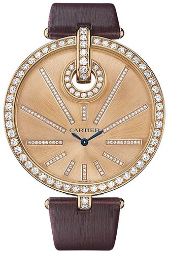 Cartier Captive De Cartier Extra Large (RG-Diamonds/ RG-Diamonds / Fabric)