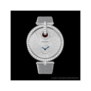 Cartier Captive De Cartier Extra Large (WG-Diamonds/ Diamonds / Fabric)