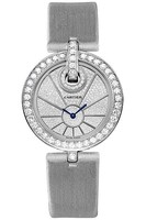Cartier Captive De Cartier Small (WG-Diamonds/ Diamonds / Fabric)