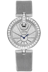 Cartier Captive De Cartier Small (WG-Diamonds/ Diamonds / Fabric)