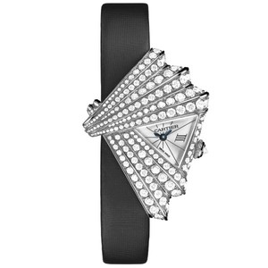 Cartier Cartier Libre Froissee (WG-Diamonds / Silver /Fabric)