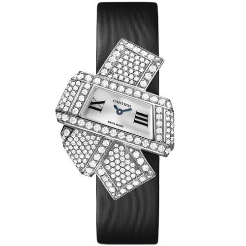 Cartier Cartier Libre Noeud (WG-Diamonds / Silver /Fabric)