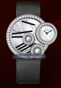 Cartier Cartier Libre Perles (WG-Diamonds / MOP /Fabric)