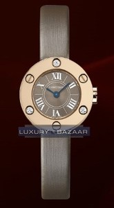 Cartier Cartier Love Small (RG- 3 Diamonds /Brown / Fabric )