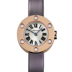 Cartier Cartier Love Small (RG- 6 Diamonds /Silver / Fabric )