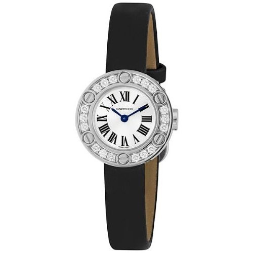 Cartier Cartier Love Small (RG- Diamonds /Brown / Fabric )