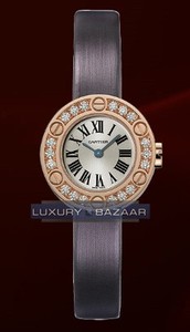 Cartier Cartier Love Small (RG- Diamonds /Silver / Fabric )