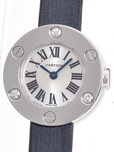 Cartier Cartier Love Small (WG- 6 Diamonds /Silver / Fabric )