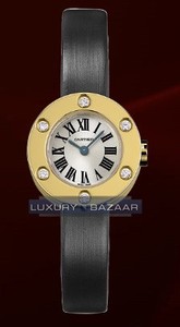 Cartier Cartier Love Small (YG- 6 Diamonds /Silver / Fabric )