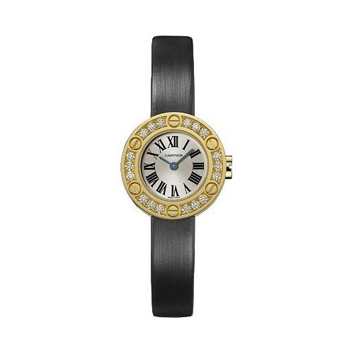 Cartier Cartier Love Small (YG- Diamonds /Silver / Fabric )