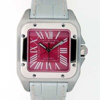 Cartier Catier Santos 100 Ladies