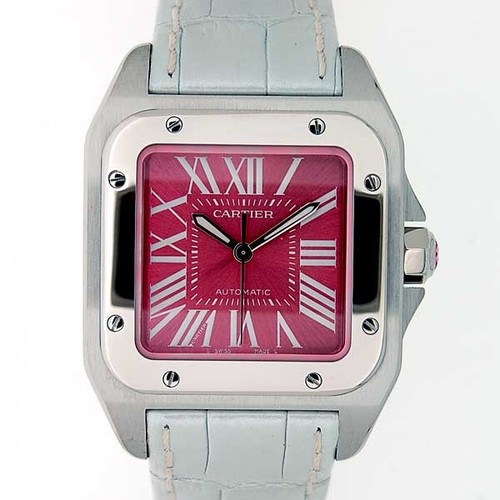 Cartier Catier Santos 100 Ladies