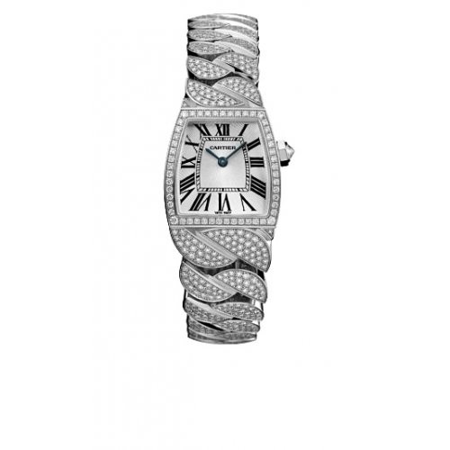 Cartier La Dona Small (WG-Diamonds/ Silver/WG-Diamonds)