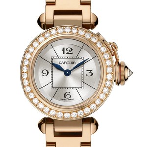 Cartier Miss Pasha (RG- Diamonds / Silver / RG)