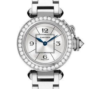 Cartier Miss Pasha (WG- Diamonds / Silver / WG)