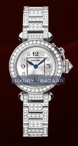 Cartier Miss Pasha (WG-Diamonds/ Silver- Diamonds/WG-Diamonds)