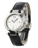 Cartier Pasha Small 1 (WG/ Silver- Diamonds / Leather)