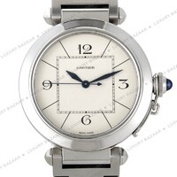 Cartier Pasha Automatic Mens Watch W31072M7