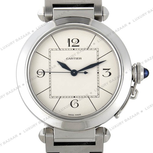 Cartier Pasha Automatic Mens Watch W31072M7