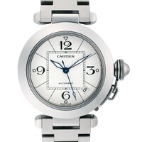 Cartier Pasha C (SS / White / SS)