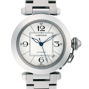 Cartier Pasha C (SS / White / SS)