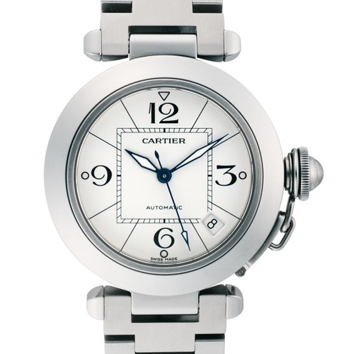 Cartier Pasha C (SS / White / SS)