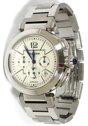 Cartier Pasha Extra Large Chronograph W31085M7