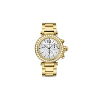 Cartier Pasha Seatimer Medium (YG- Diamonds / MOP / YG)