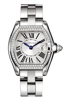 Cartier Roadster Ladies (WG - Diamonds / Silver / WG)