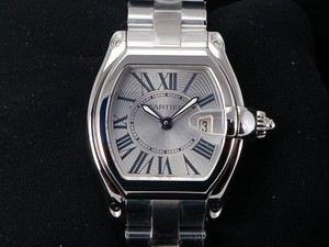 Cartier Roadster (SS / Silver / SS Bracelet)