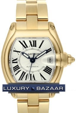 Cartier Roadster (YG / Silver / YG)