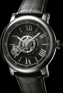 Cartier Rotonde de Cartier Astrotourbillon Carbon Crystal Astrotourbillon Carbon Crystal