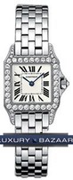 Cartier Santos Demoiselle (WG - Diamonds/ Silver / WG)