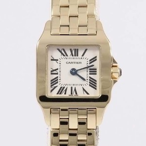Cartier Santos Demoiselle (YG / Silver / YG)